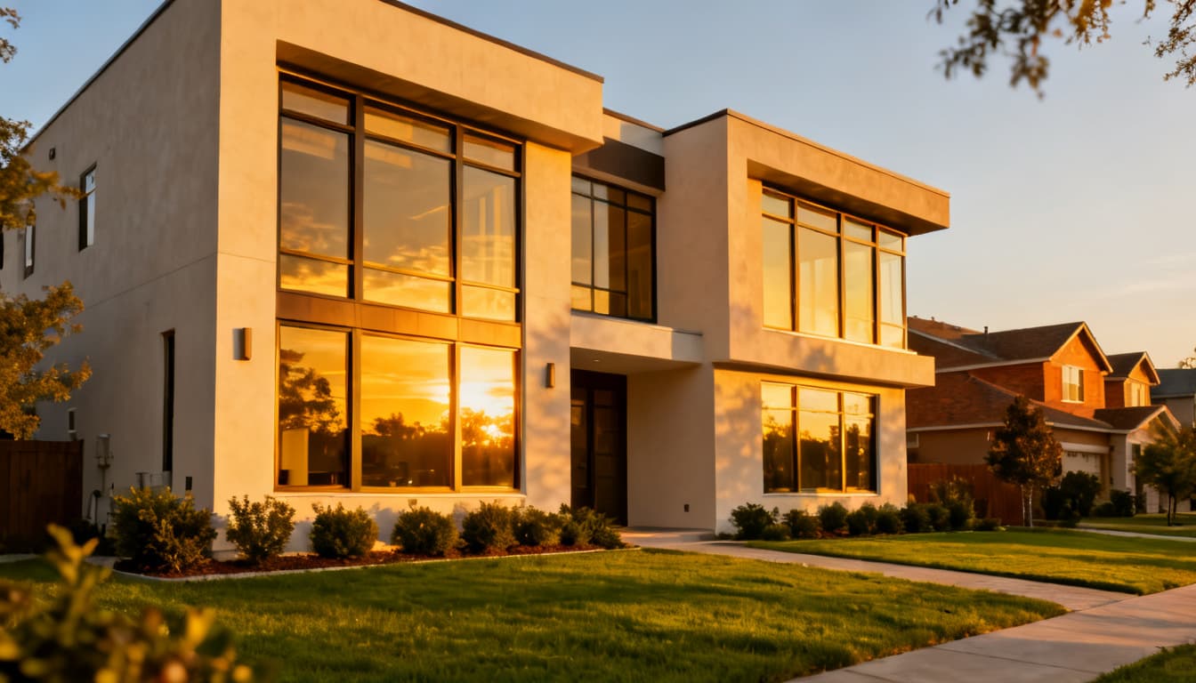 Beautiful Dallas home with new replacement windows