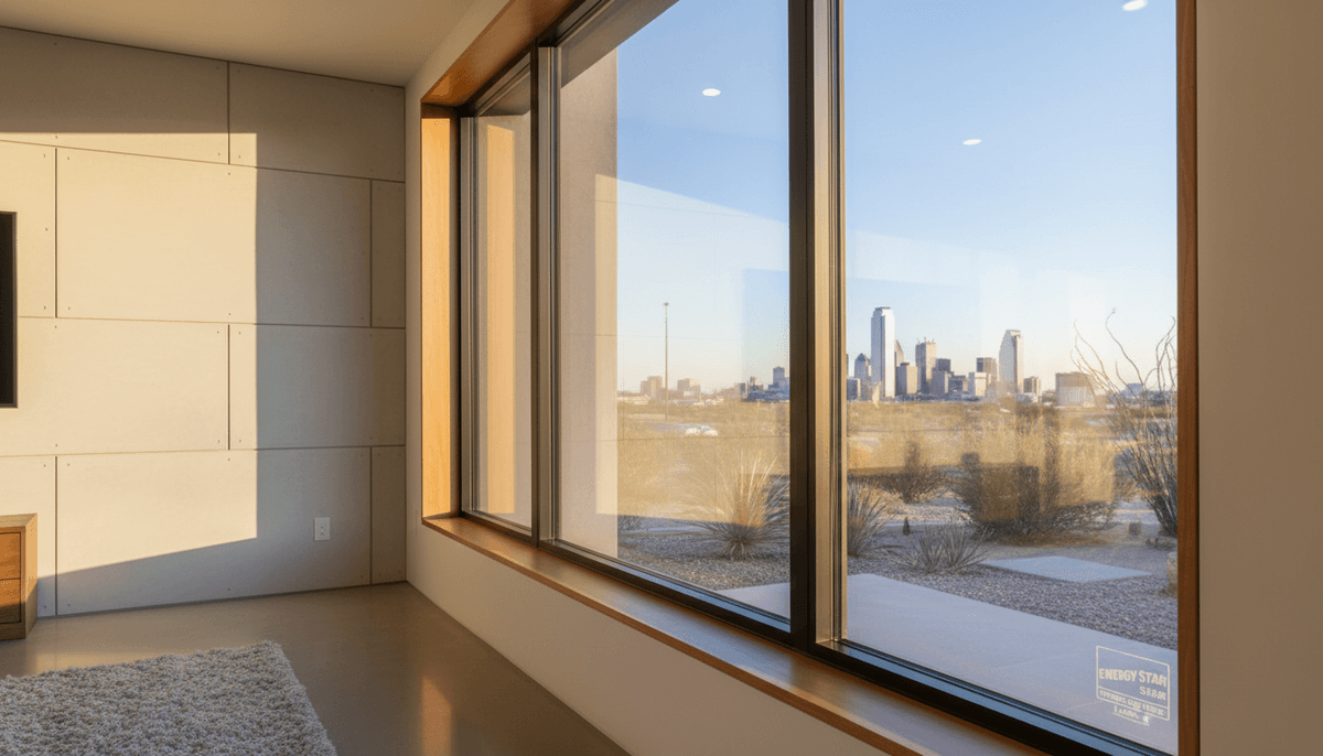 Energy-Efficient Windows